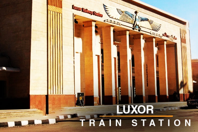 Luxor train station