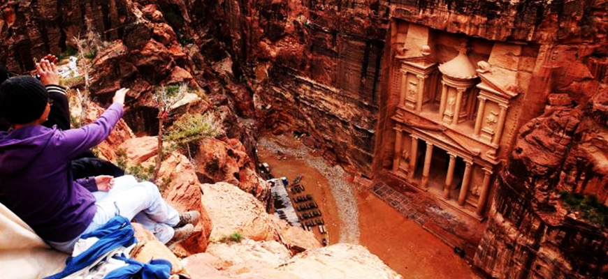 Three Days discover the Rose Red City in Petra