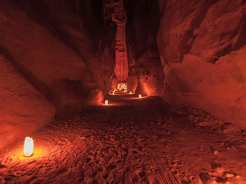 Petra Full Day Tour by Flight from Sharm el-Sheikh