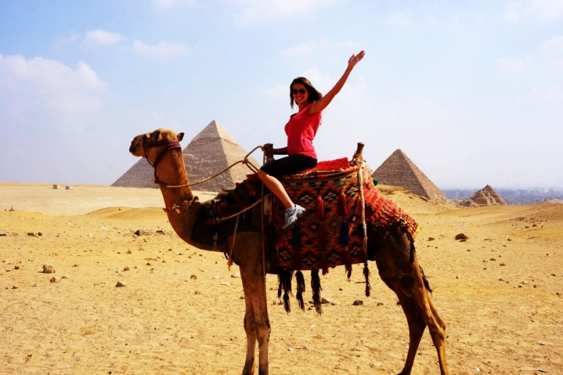 Cairo Over Day Trip Pyramids and Sakkara from Port Said Port