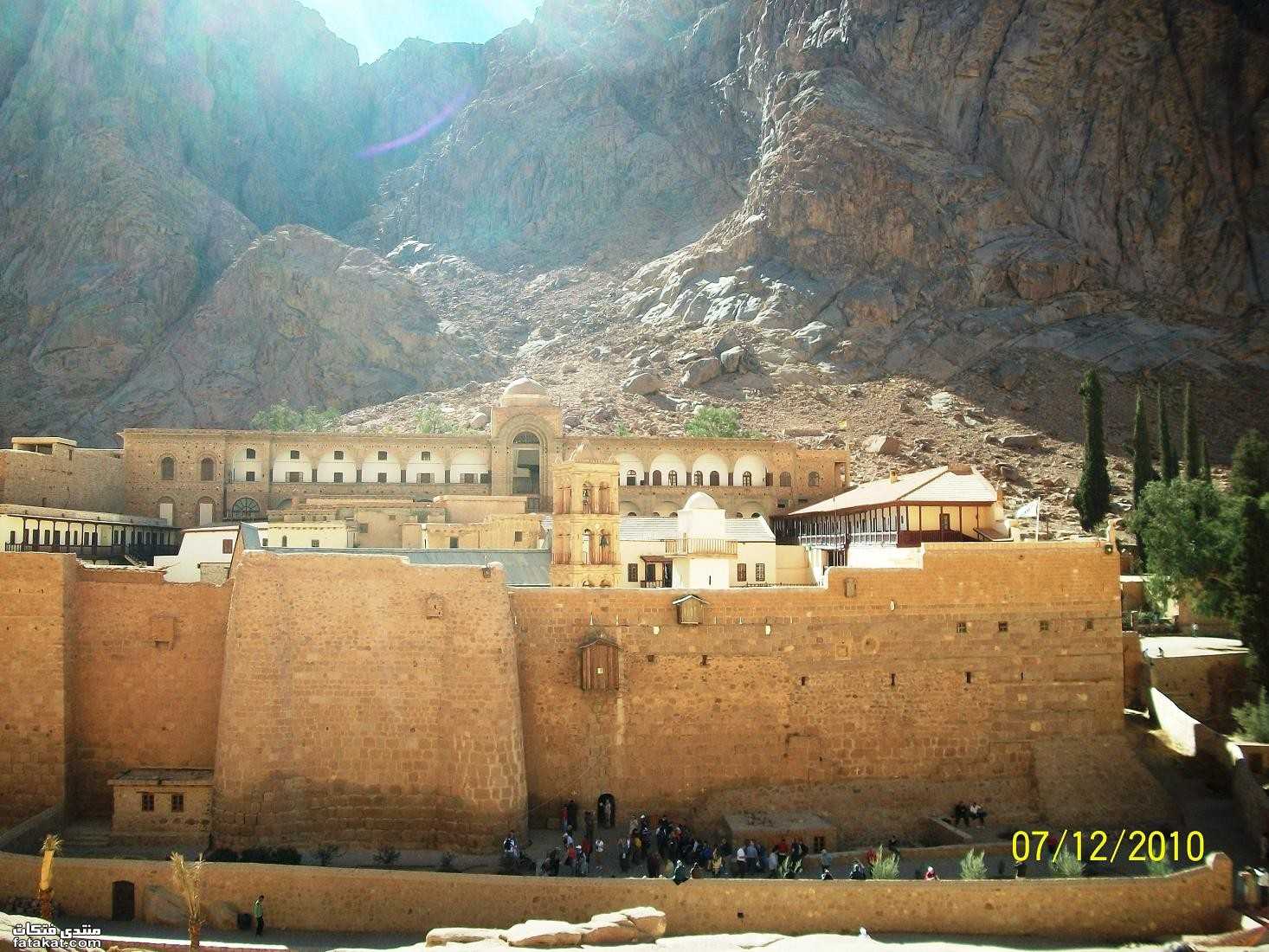 Over Day Trip to St. Catherine Monastery