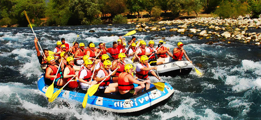 Rafting Manavgat River Tour