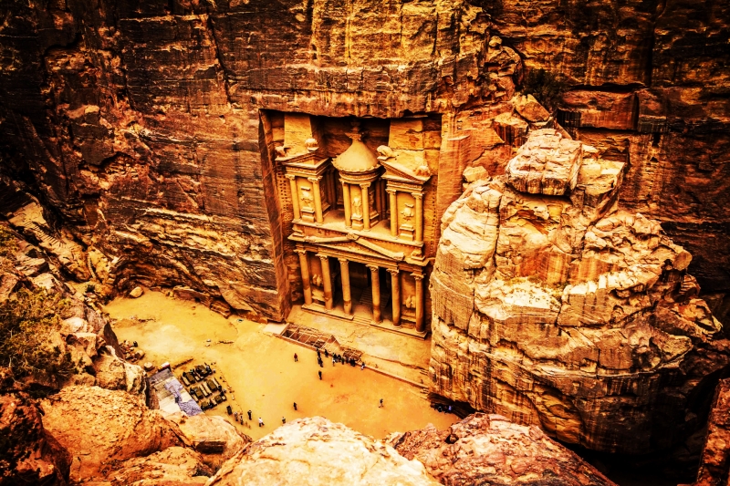 Day Tour to Petra and Tour Excursions from Aqaba Port