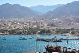 One Day Tour to Dead Sea from Aqaba Port