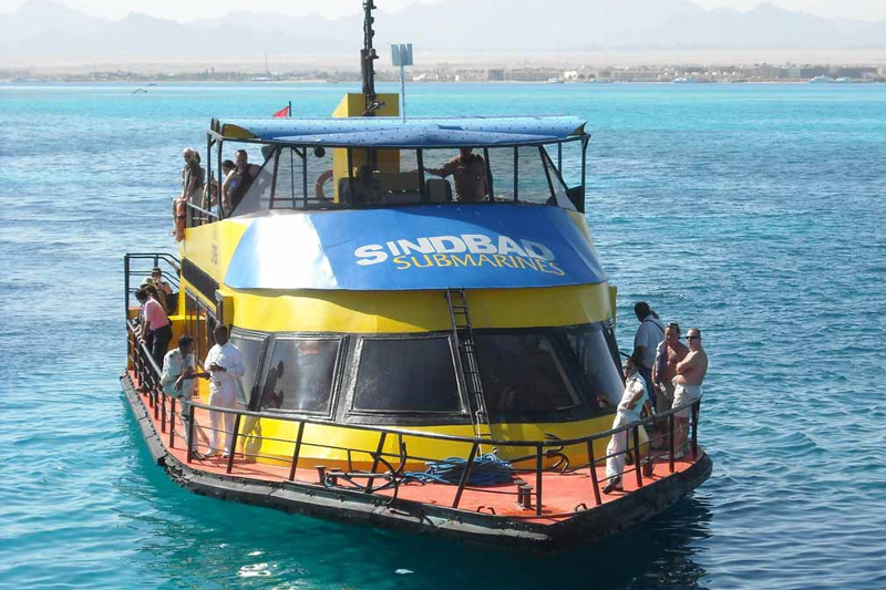 Sharm Marine Shore Excursions
