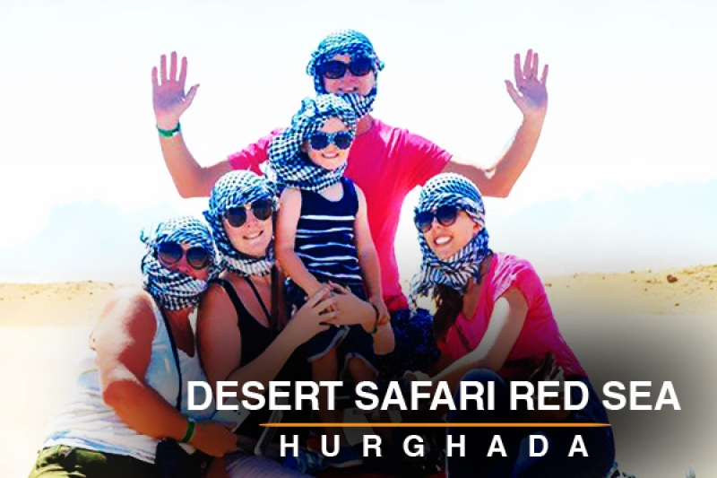 desert safari red sea
