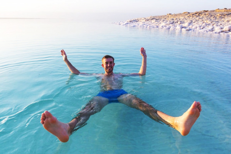 Half Day Tour in the Dead Sea of Jordan