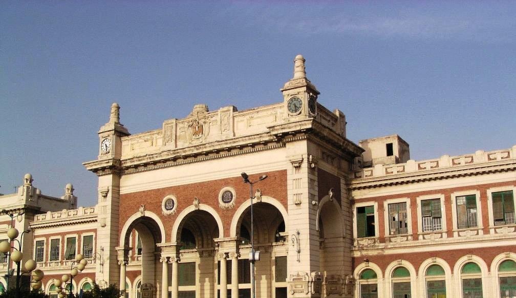 Alexandria Railway Station Private Departure