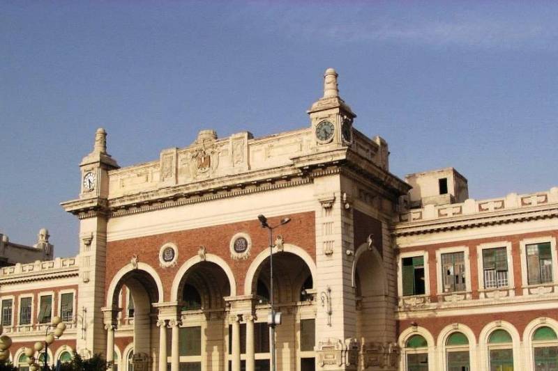 Alexandria Railway Station Private Departure