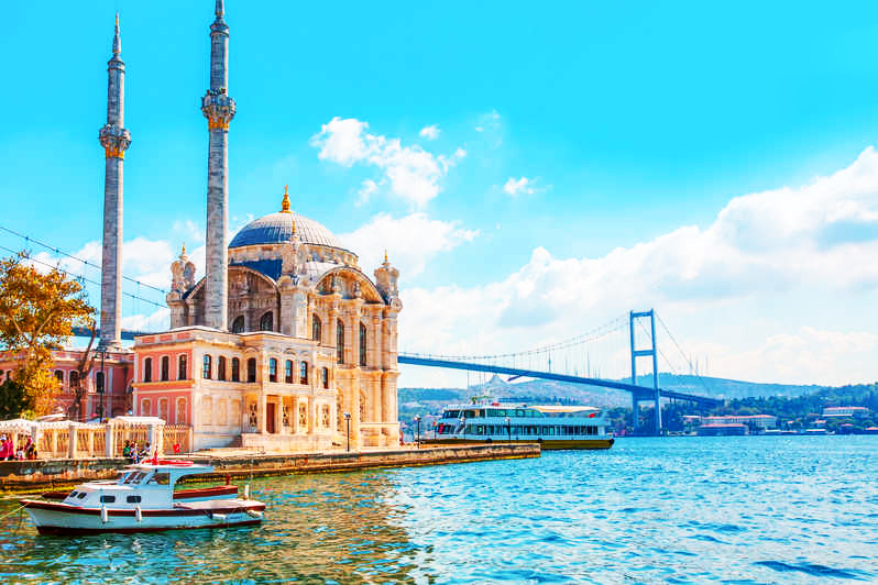 Quick Istanbul Package only in four days