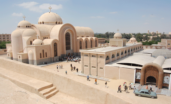 Day Tour to Monasteries of Wadi El Natrun (the Desert Fathers) from Cairo