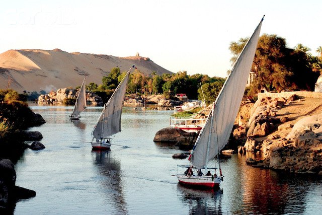 Aswan Nile Felucca Tour