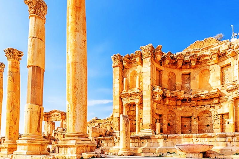 Jordan for 3 Days Visit Petra – Jerash and Wadi Rum