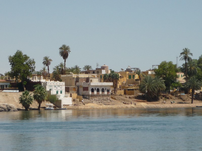 Soheil Island Trip in the Nile of Aswan