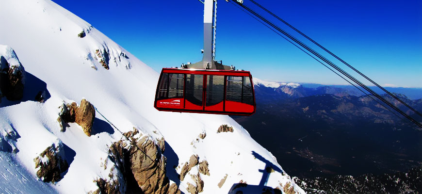 Half day Olympos Cable Car Tour from Antalya