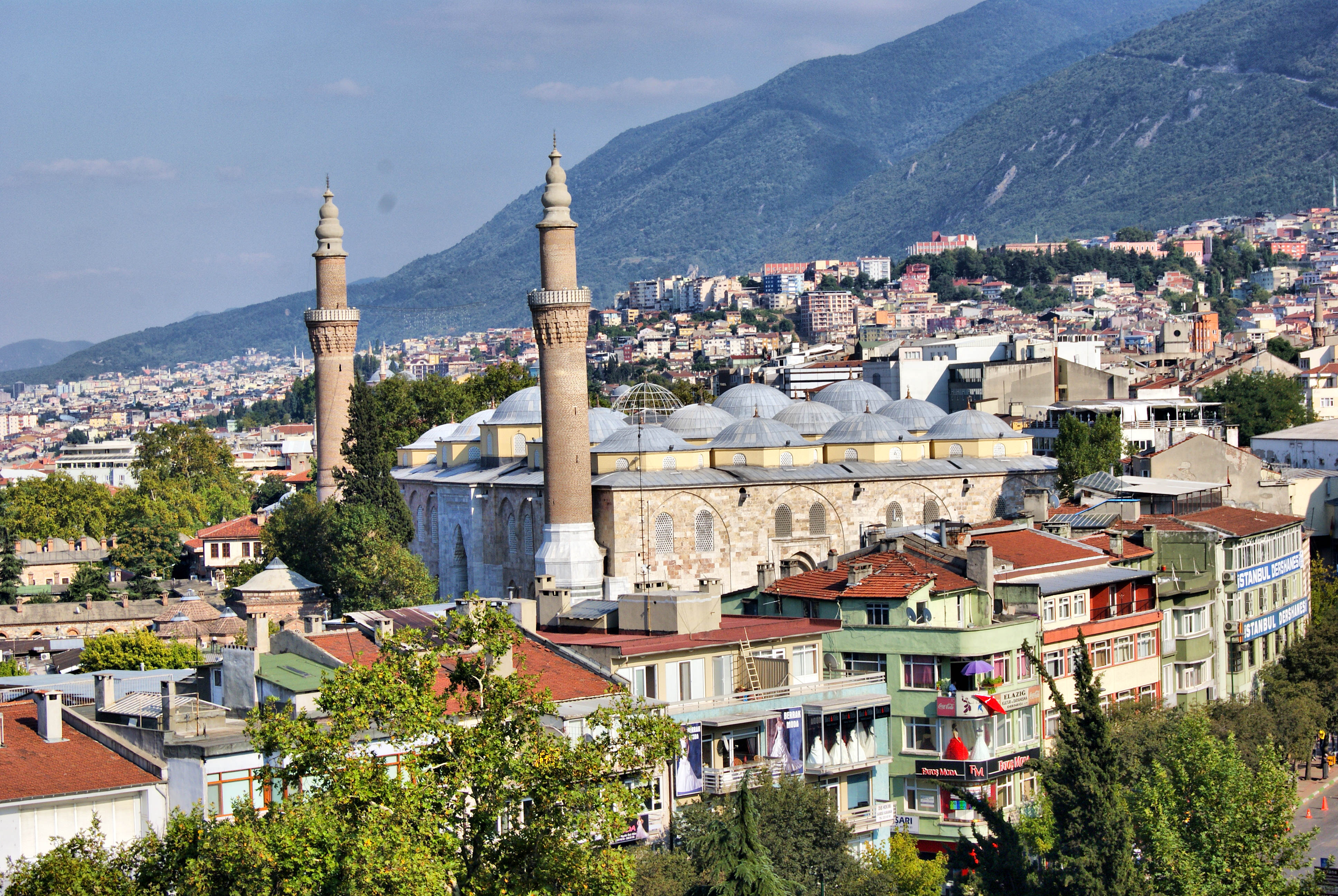 Istanbul and Green Bursa 5 Days Package