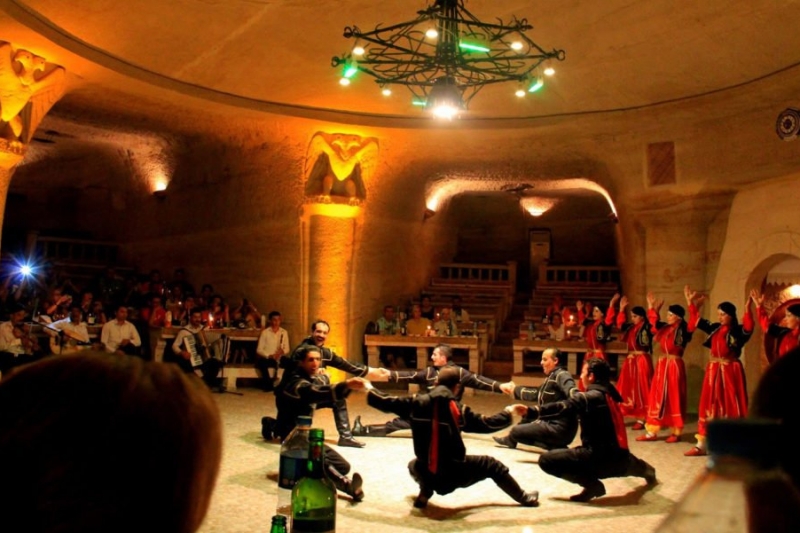 Turkish Night Show in Cappadocia