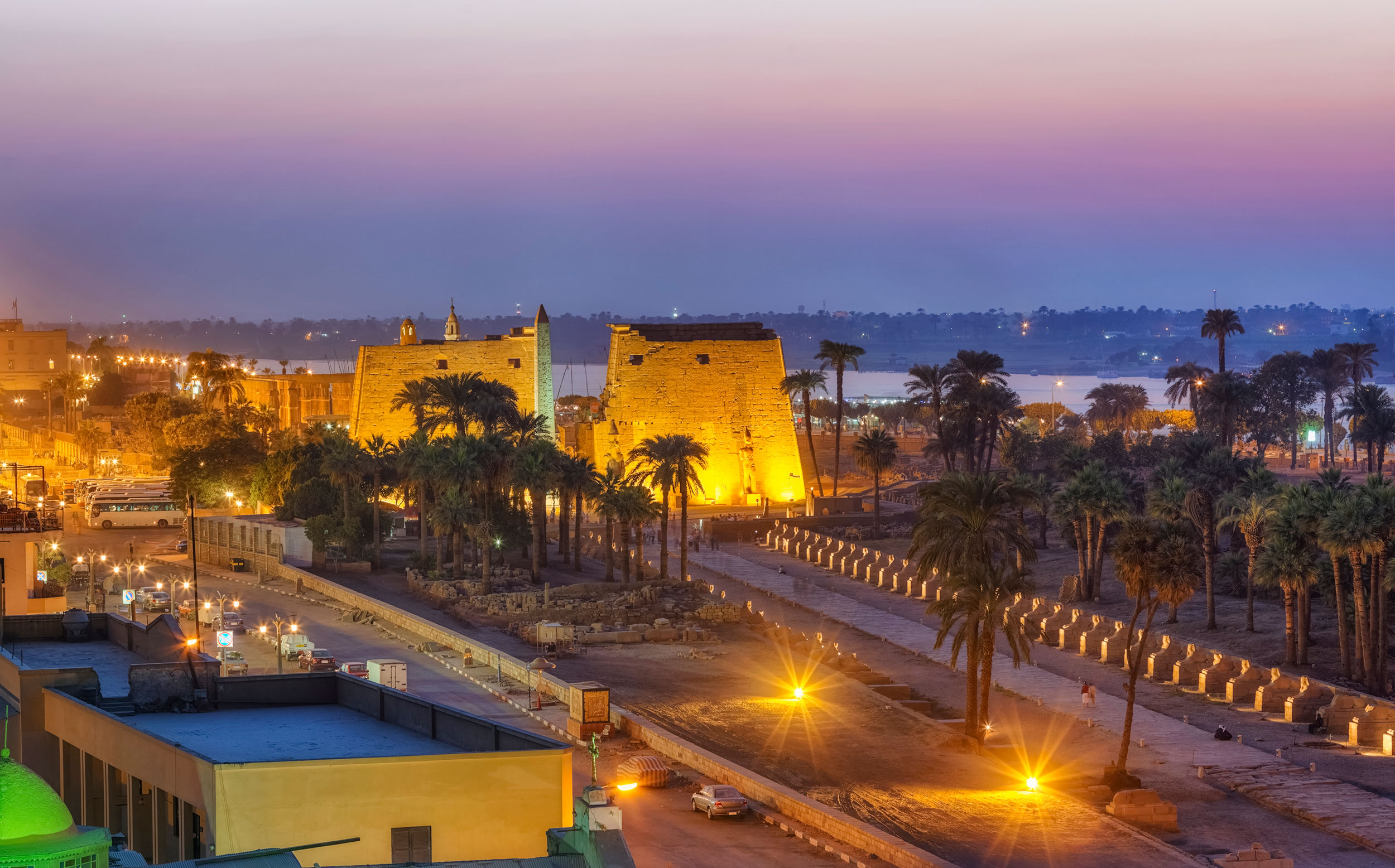 Honeymooner 9 Days Travel Package to Egypt under the twinkling stars aboard beautiful Nile Cruise