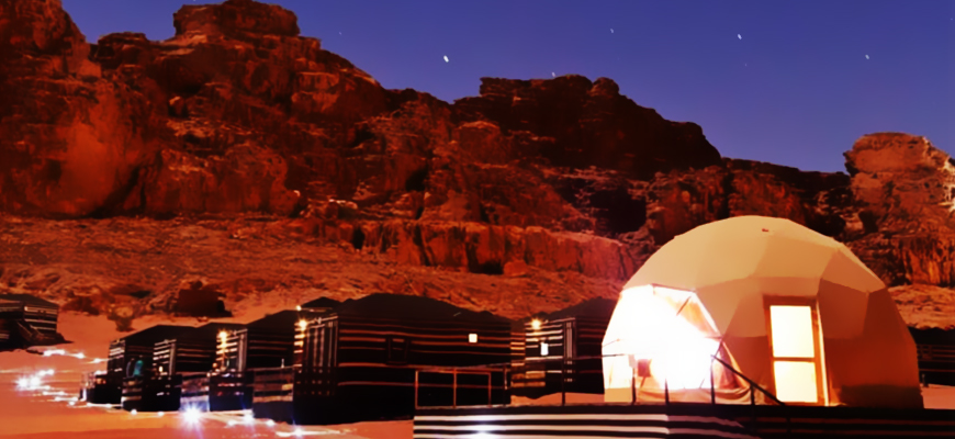 Full Day Tour in Wadi Rum from Aqaba port