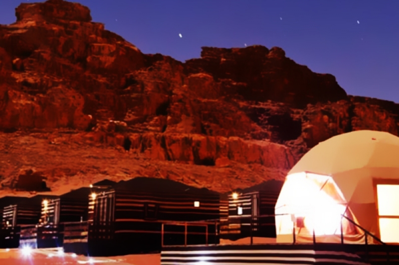 Full Day Tour in Wadi Rum from Aqaba port