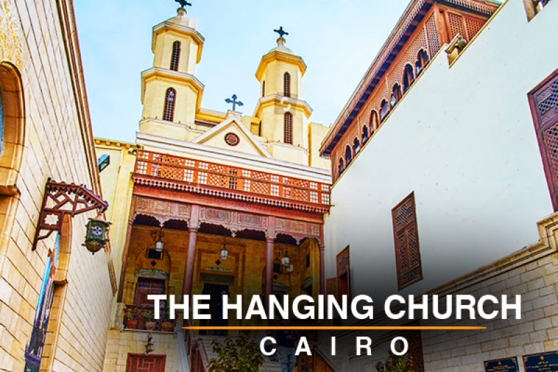 hanging church