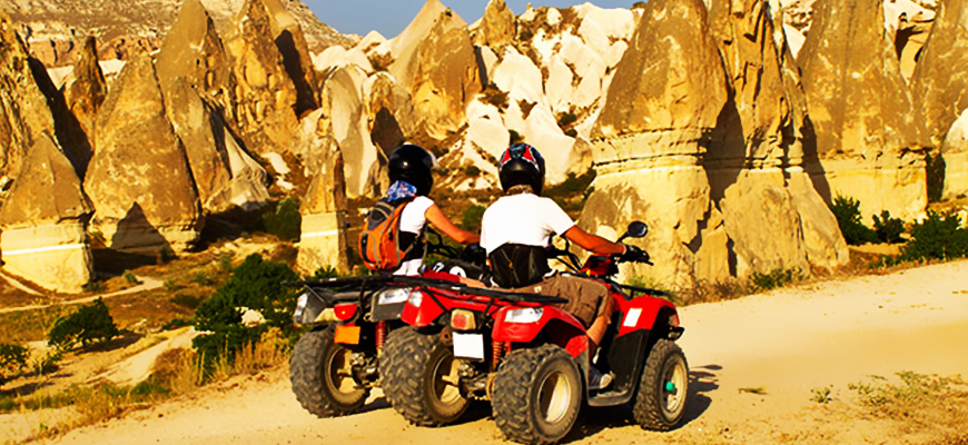 Antalya Quad Safari Experience