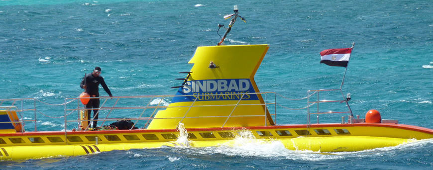 Red Sea Submarine in Hurghada from Safaga Port