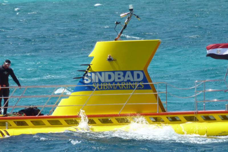 Red Sea Submarine in Hurghada from Safaga Port