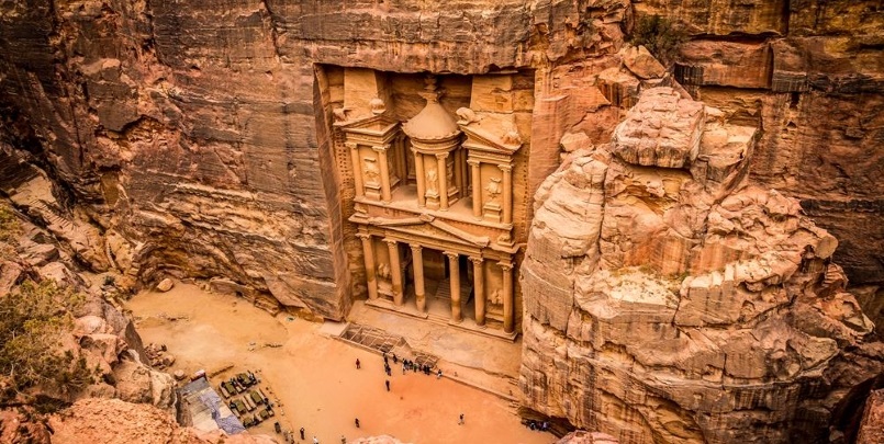 Petra Day Tour from Dahab by Airplane