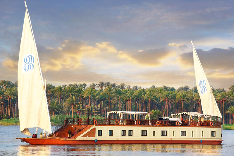 Dahabya Nile Cruise
