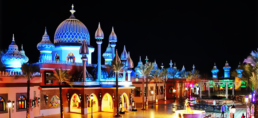 1001 Nights & Alf Liela Wa Liela in Sharm El-Sheikh