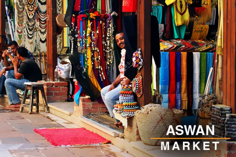 Aswan market