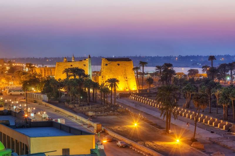Essential Travel Package to Luxor, Hurghada, Giza and Cairo in Egypt