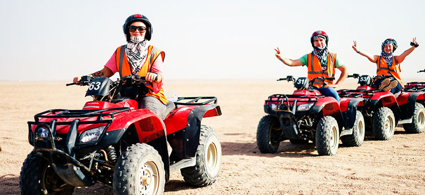 Quad Bike Tours and Excursions from Sharm El-Sheikh
