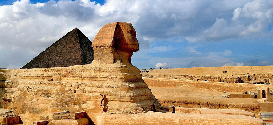 Half Day Tour to Great Pyramids of Giza and Sphinx