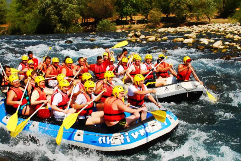 Rafting Manavgat River Tour