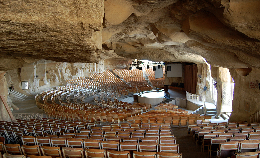 Half Day Tour in the Garbage City and Saint Samaan El Kharaz Monastery in Cairo