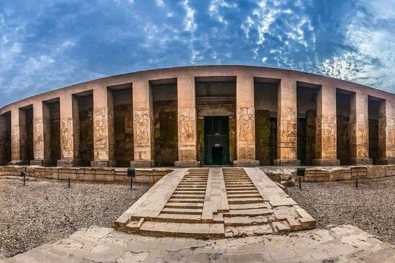 Dendera Day Tour and Abydos Temples Tour from Luxor