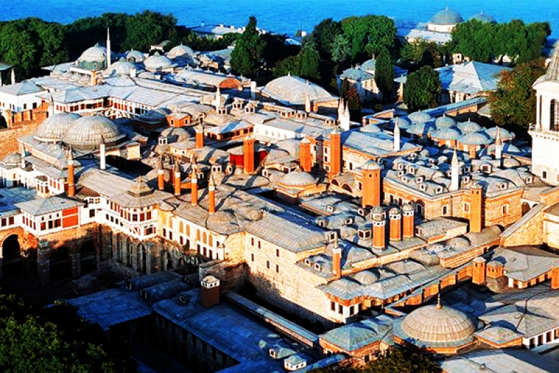 Half Day City Tour Group tour Sultanahmet -Hagia Sophia-Topkapi Palace