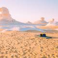 Camping in the White Desert