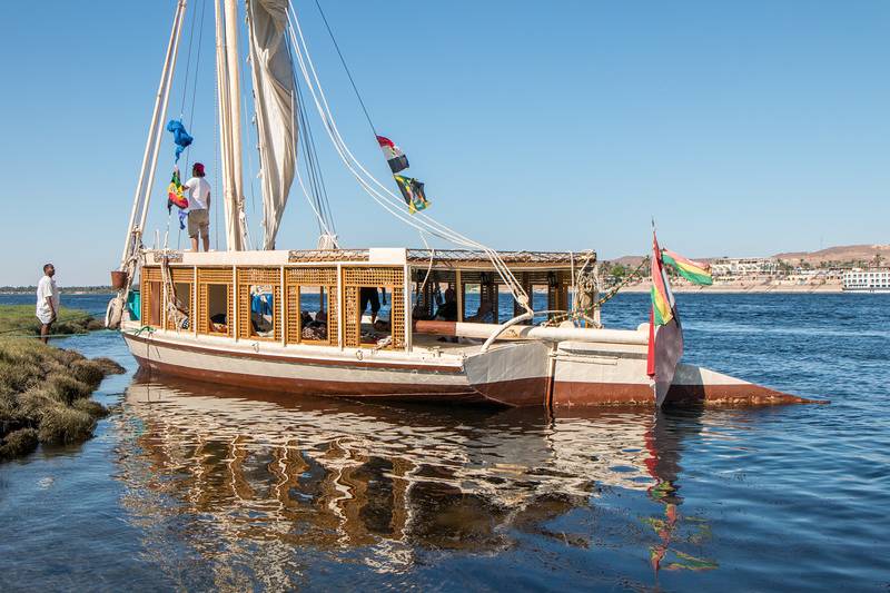 Felucca Adventure Cheap Travel Package to Egypt