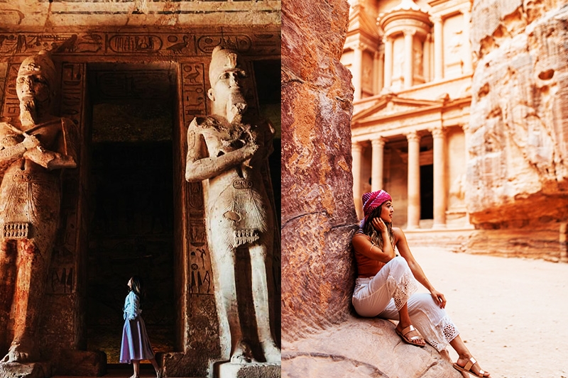 Egypt & Jordan package