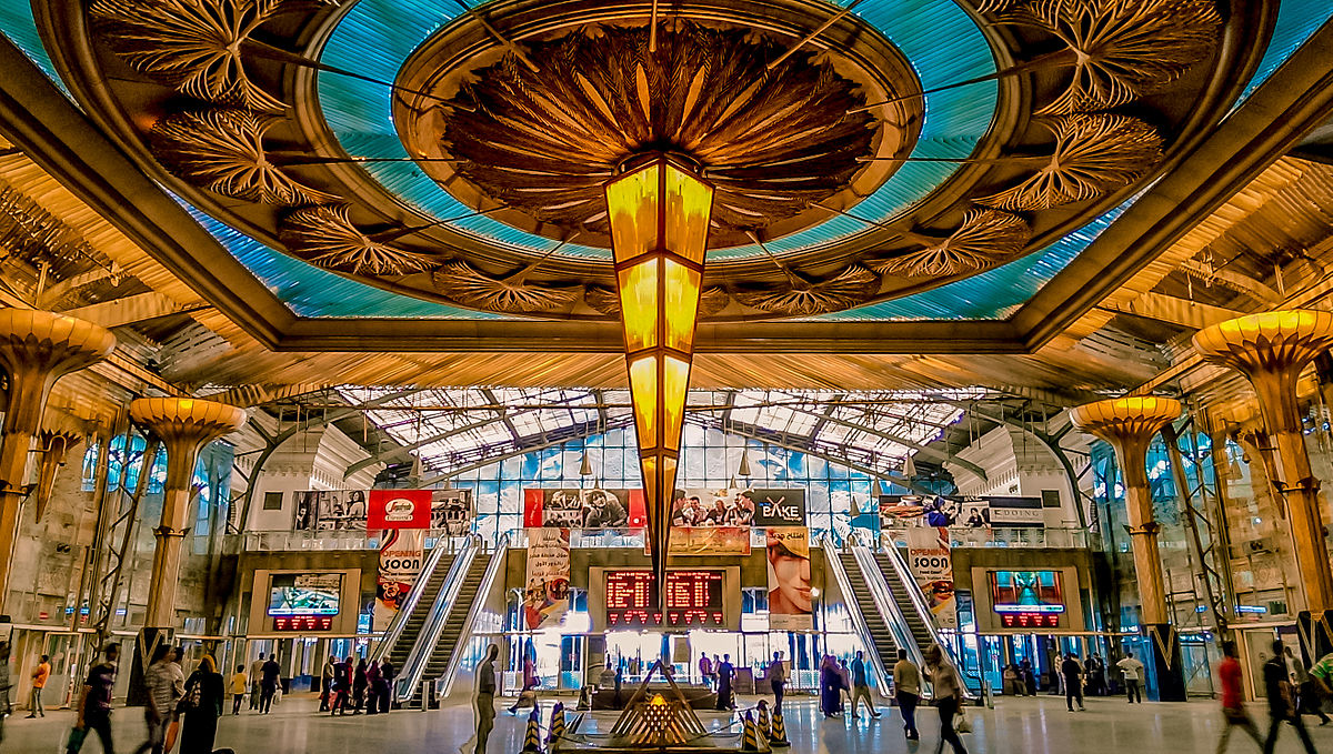 Cairo Railway Station Private Arrival
