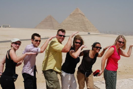 Cheap Travel Package in Egypt to Old Cairo, Pyramids of Giza and Saqqara and Hurgahda