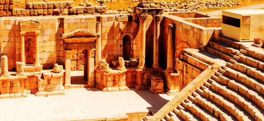 Half Day Tour to Um Qais from Amman