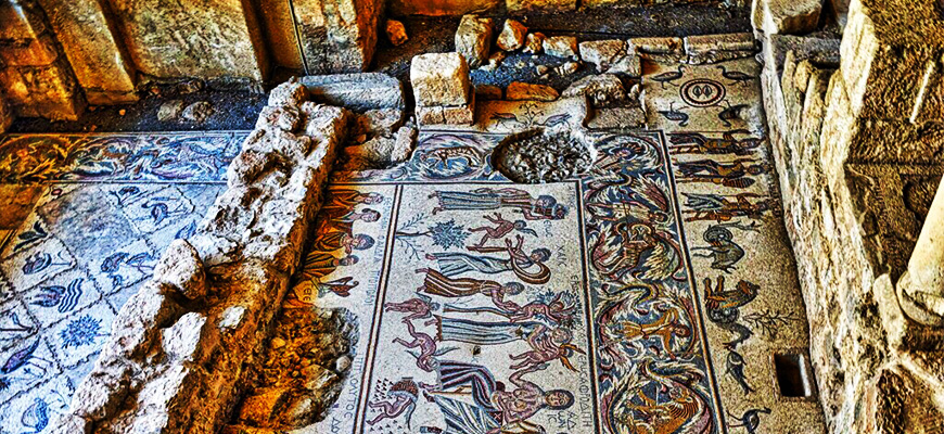 Day Tour in Madaba, Mount Nebo and the Dead Sea