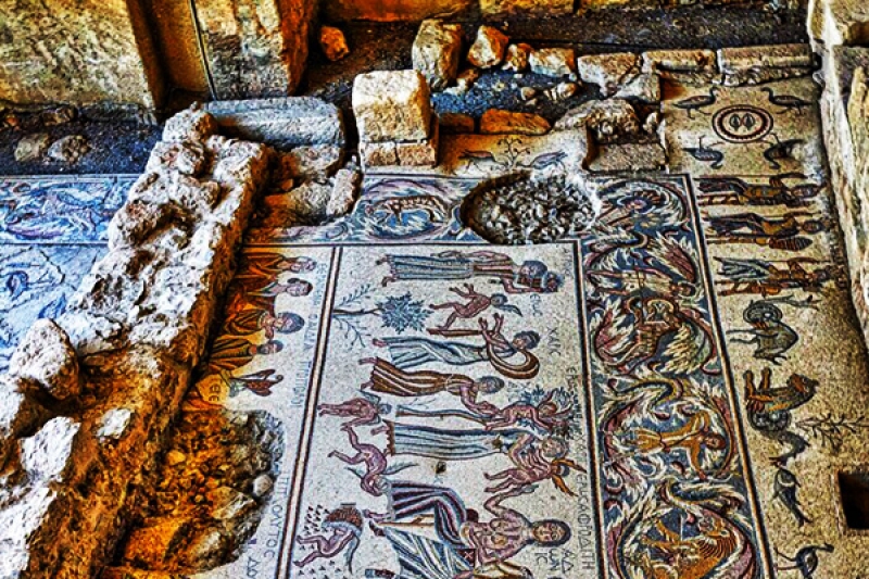 Day Tour in Madaba, Mount Nebo and the Dead Sea