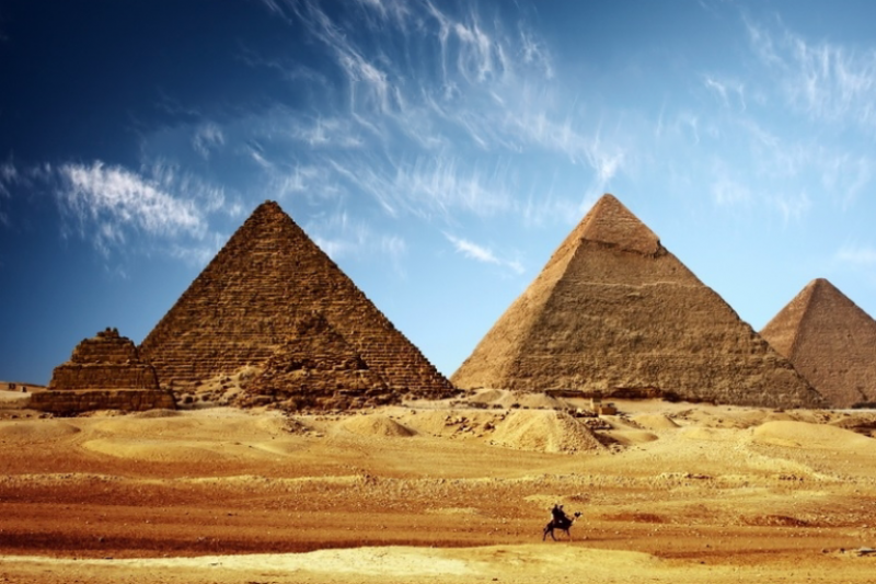 Cairo Over Day Trip to Great Pyramids of Giza and Lunch on a Nile Cruise from Port Said Port