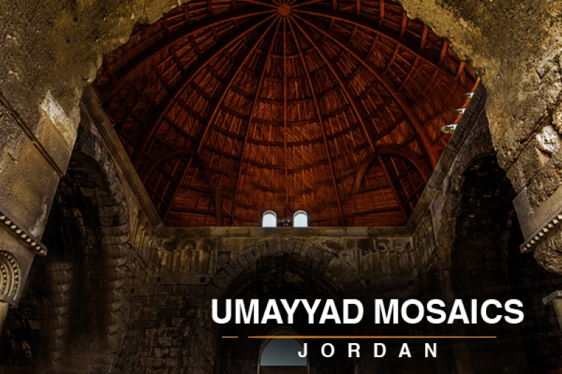 umayyad mosaics