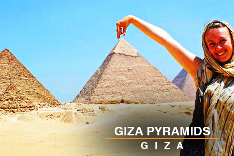 Giza pyramids